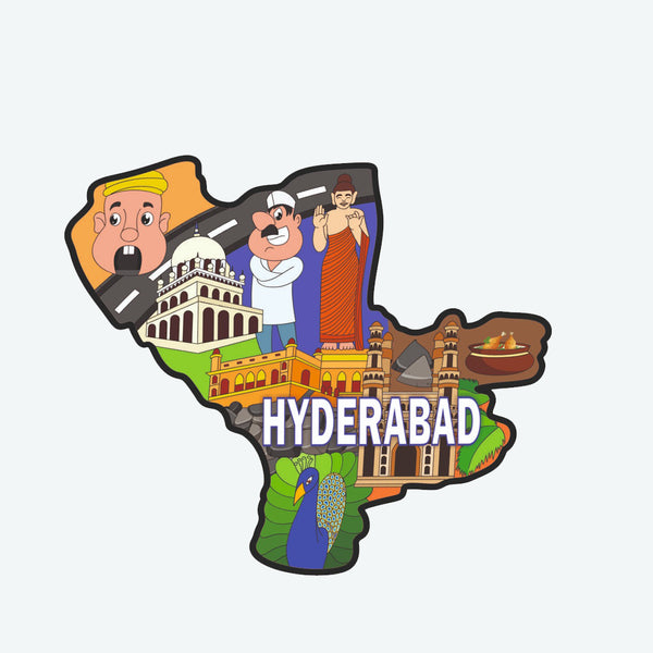 Hyderabad Map Wala