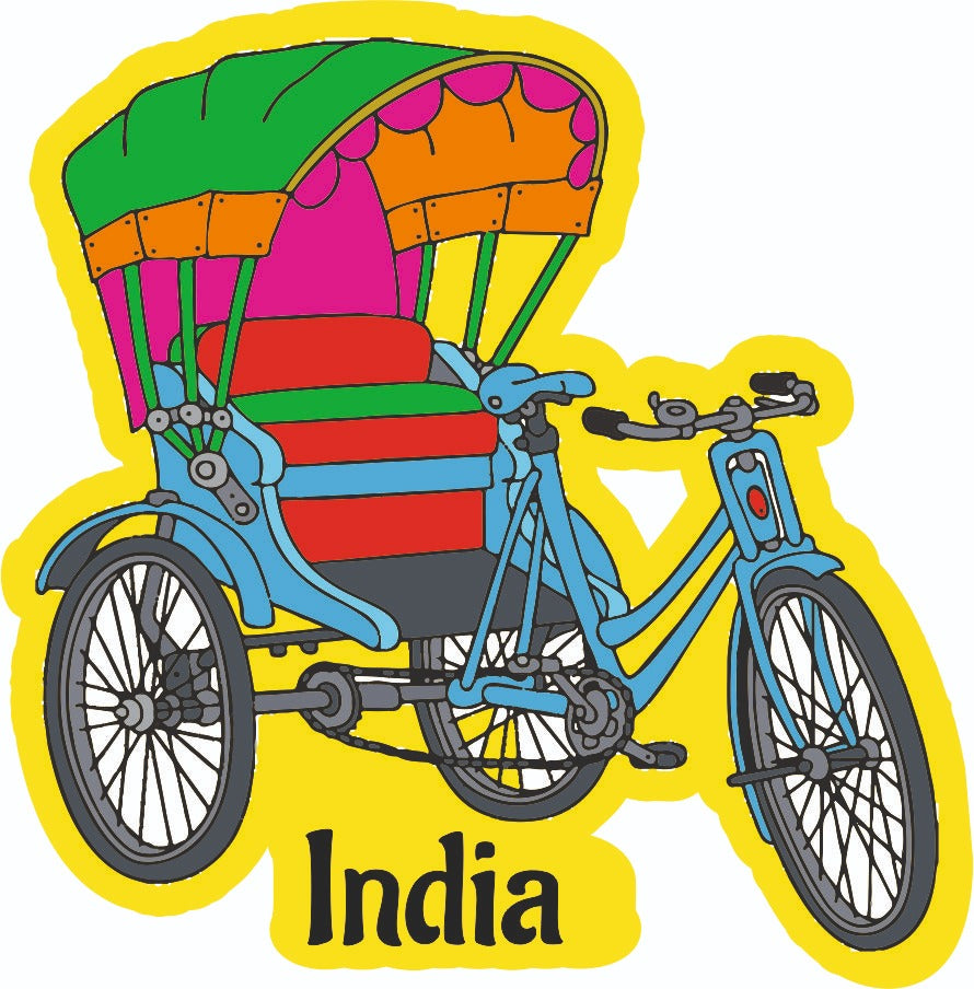 India Rickshaw – Magnet Wala