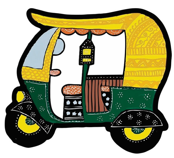 Auto Rickshaw Delhi – Magnet Wala
